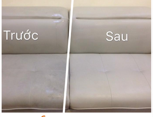 6 bước tự làm sạch sofa da nhanh nhất và đẹp như mới